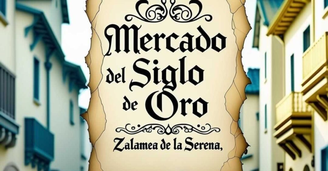 Mercado del Siglo de Oro de Zalamea de la Serena 2026 1200