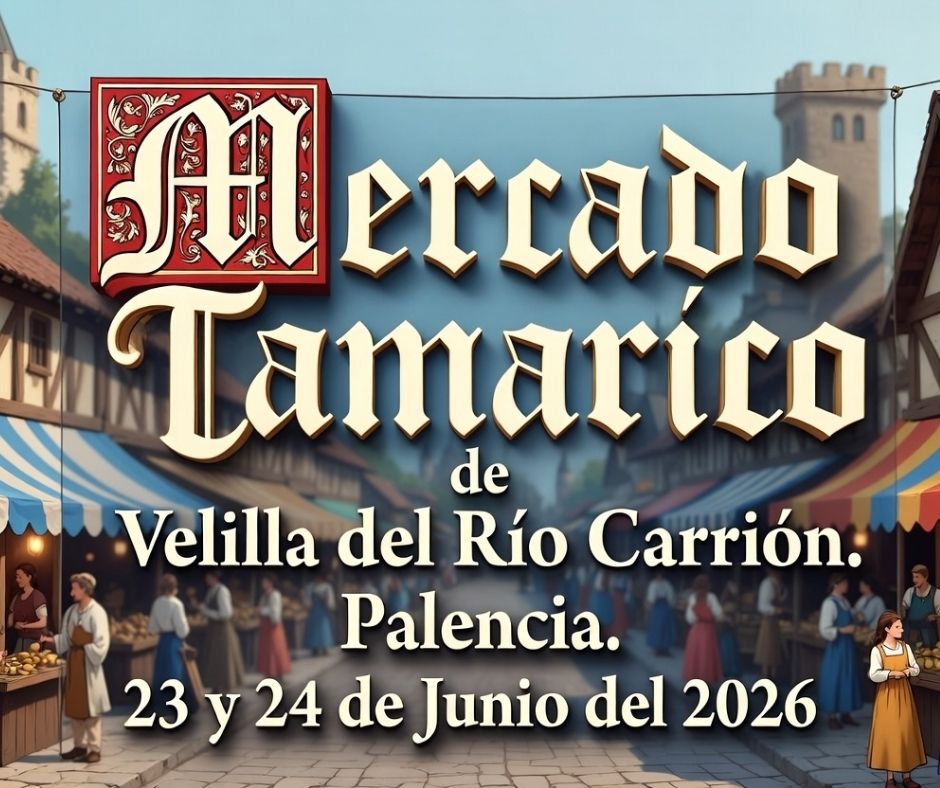 Mercado Tamarico de Velilla del Río Carrión fb