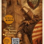 Cartel Mercado Medieval de Vicalvaro 2026