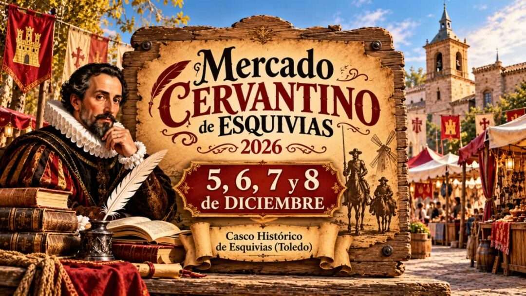 2026 mercado cervantino esquivias