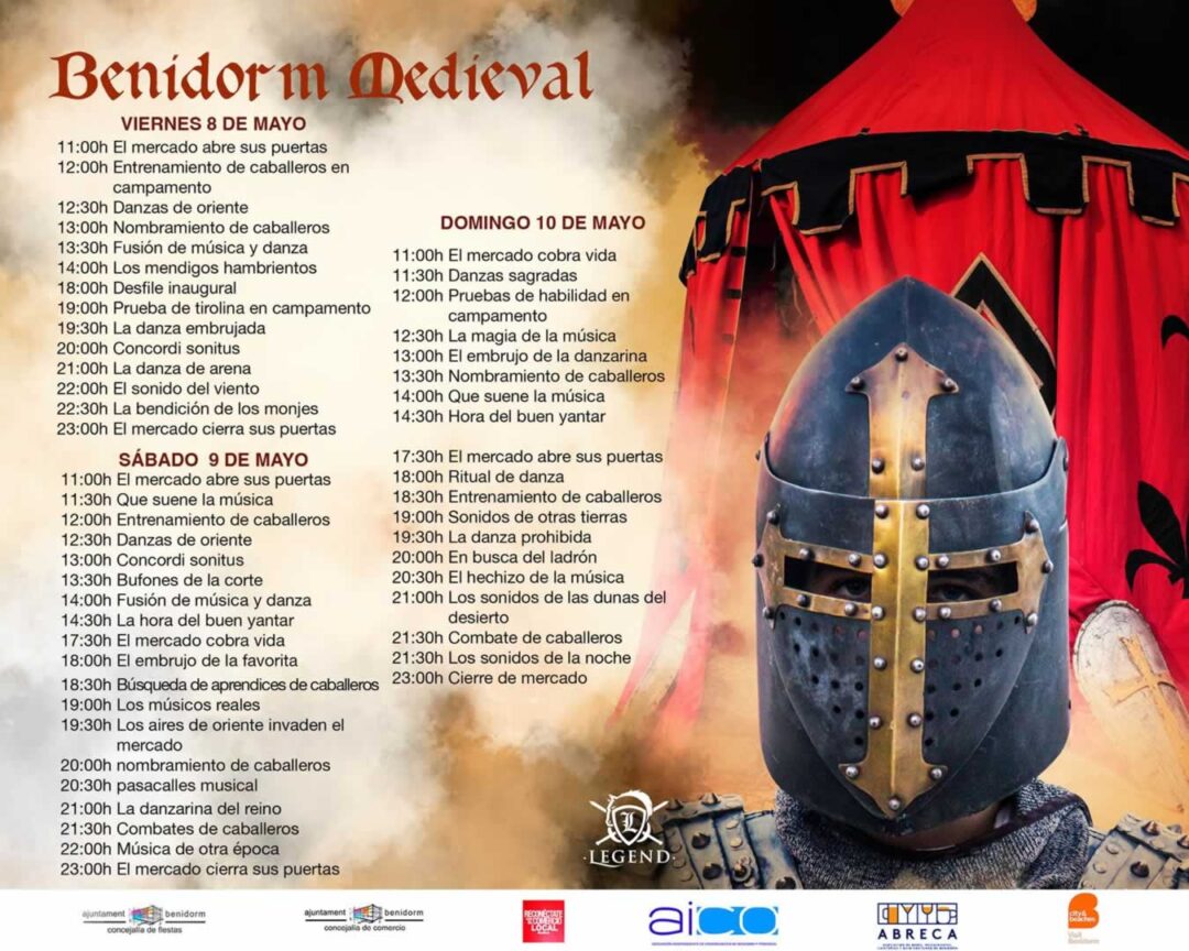 BENIDORM MEDIEVAL 2026