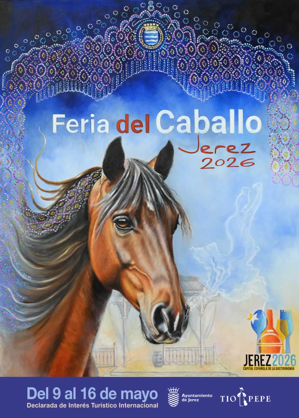 Feria internacional del caballo en Jerez - Artesanía y Caballos en Jerez de La Frontera 2026