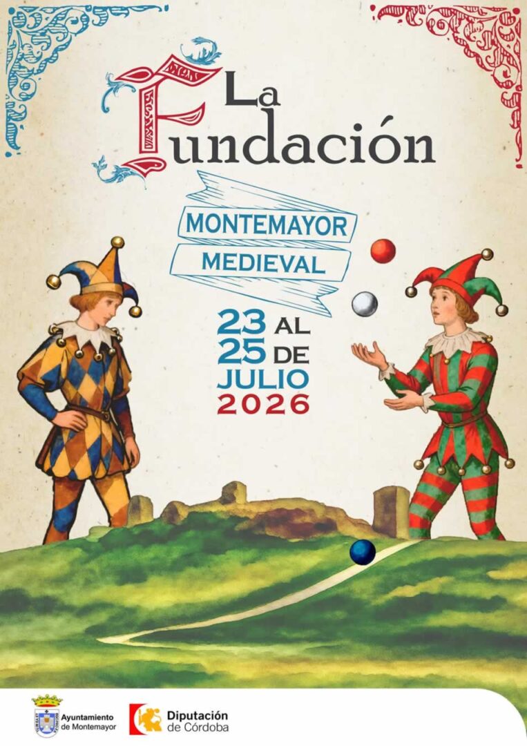 Cartel XIV Montemayor Medieval - Fundacion Montemayor 2026