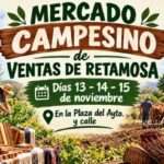 Mercado Campesino en Las Ventas de Retamosa 2026 (Toledo)