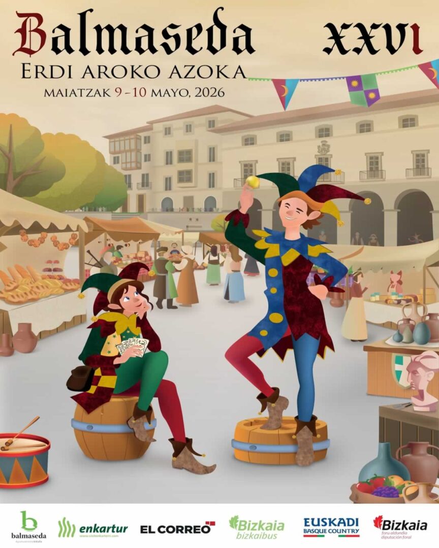 Mercado Medieval de Balmaseda 2026 (Vizcaya), Programación completa 4 Balmaseda Medieval, los dias 09 y 11 de Mayo 2026 en el centro histórico urbano