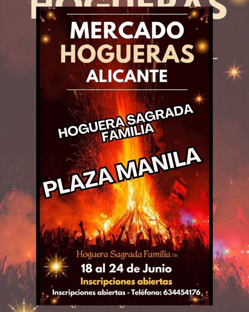 Mercado Hogueras Alicante 2026