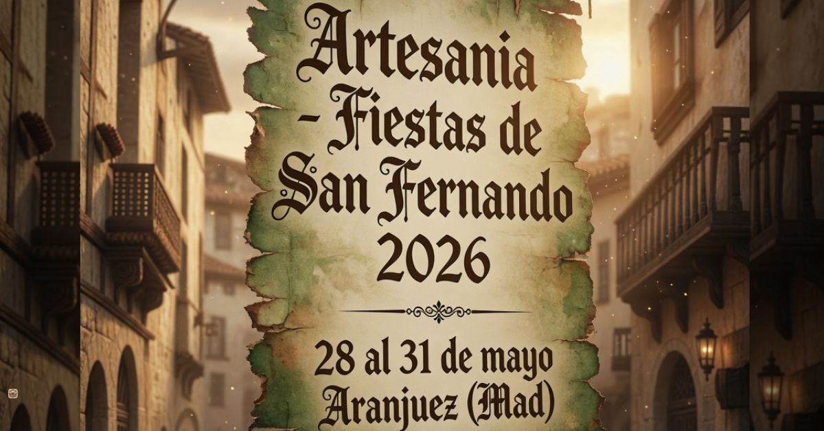 Publicidad - Mercado De Artesanía En Aranjuez (Mad) 2026