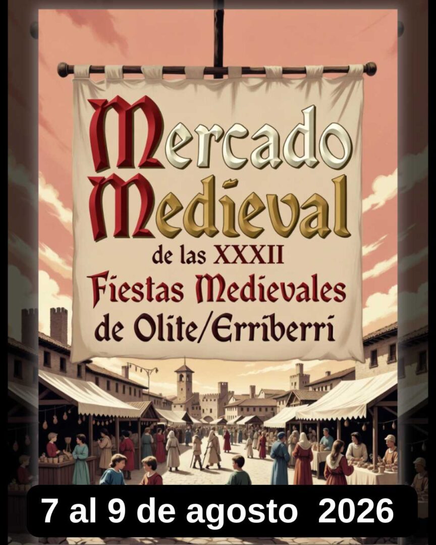Fiestas medievales de Olite - Mercado Medieval 2026