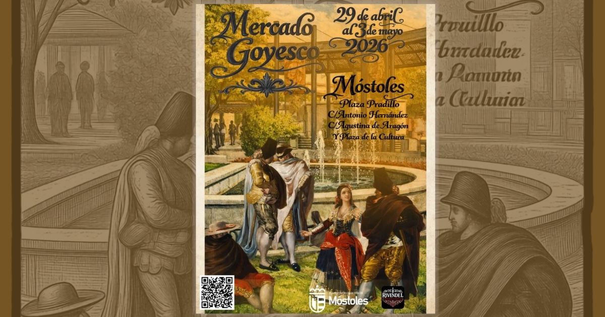 Mercado Goyesco de Móstoles (Madrid) 2026