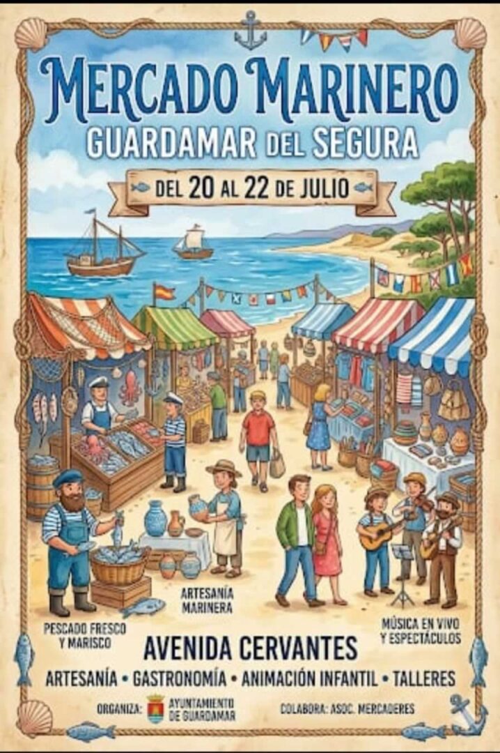 marinero guardamar julio 2026 cartel