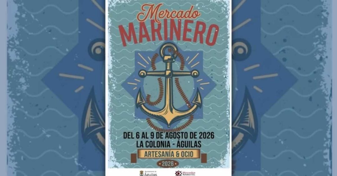 Mercado Marinero de La Colonia en Agosto 2026 - Artesania y Ocio en verano en Murcia 2026