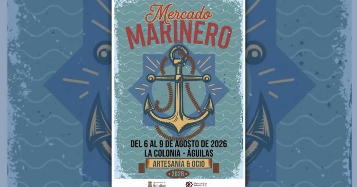 Mercado Marinero de La Colonia en Agosto 2026 / Artesanía y Ocio