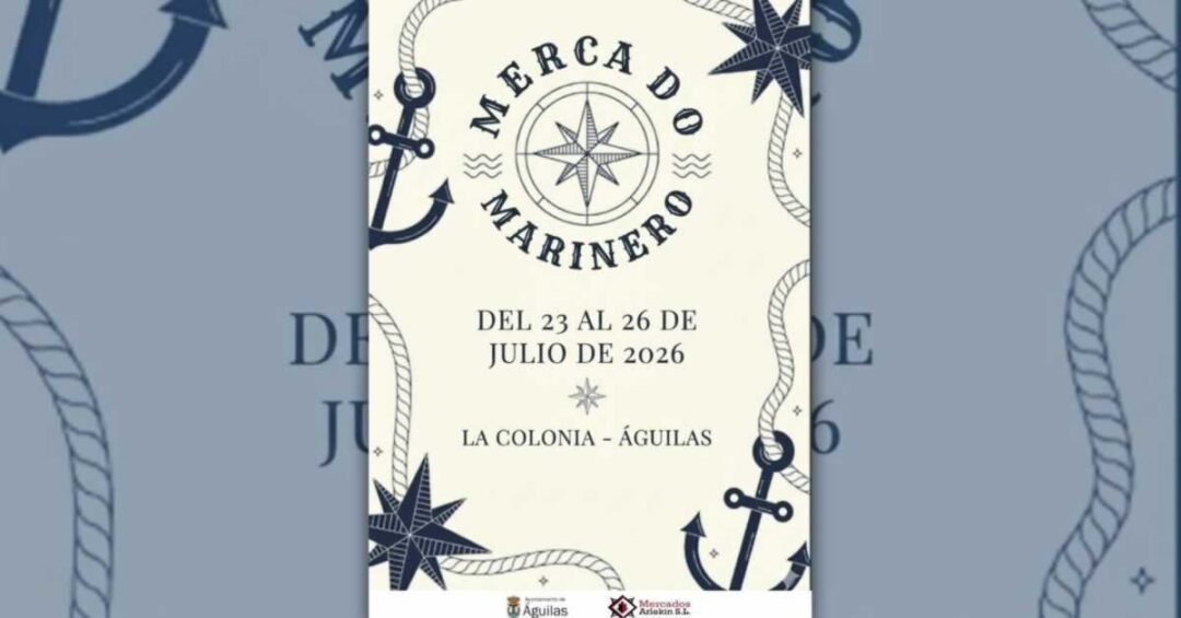 Mercado Marinero de La Colonia en Julio del 23 al 26 de Julio del 2026
