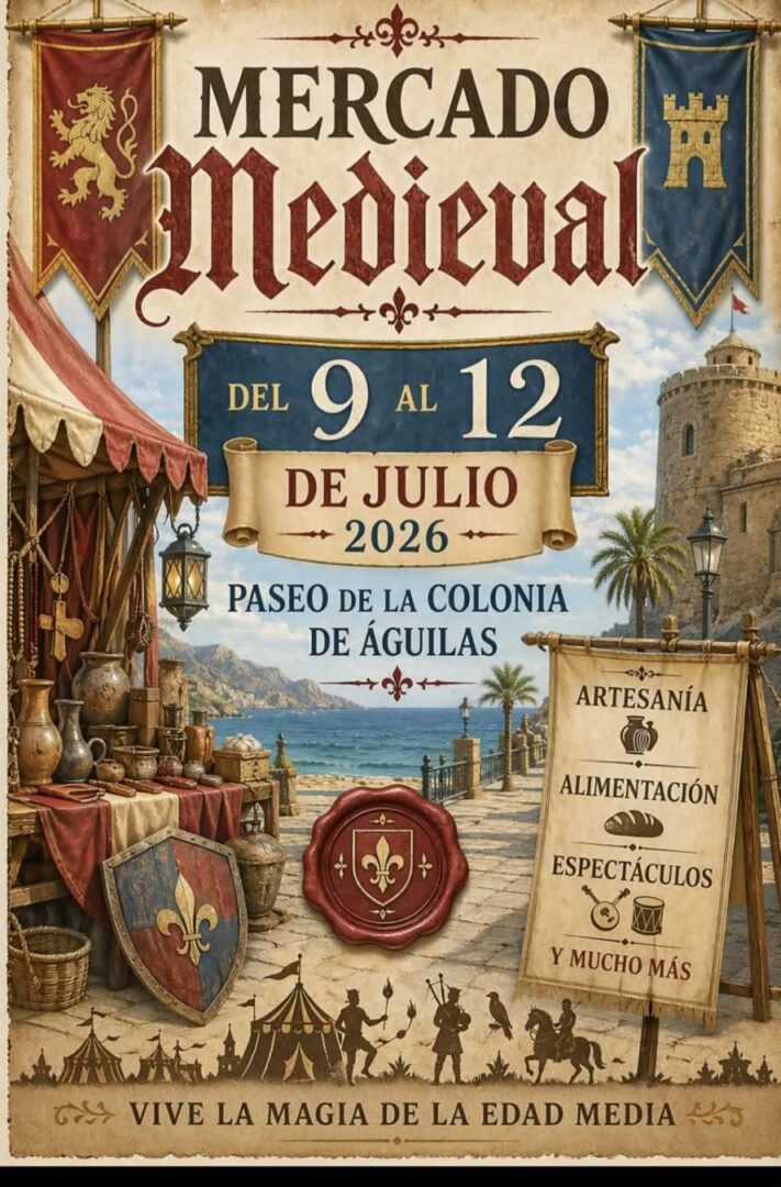 Medieval en Águilas (Julio 2026)