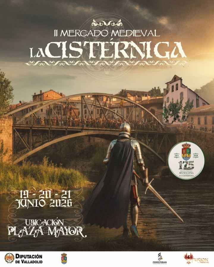 Mercado Medieval de La Cistérniga 2026
