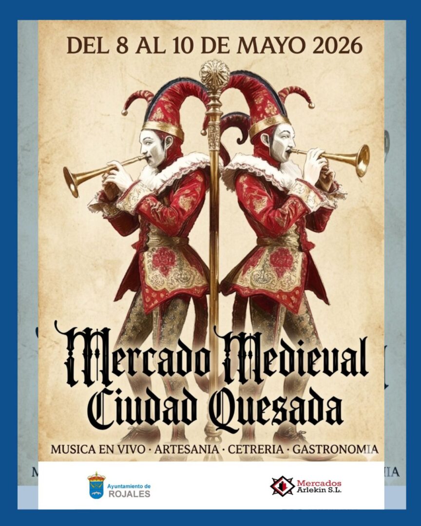 Mercado Medieval en Ciudad Quesada 2026 (Alicante) / Convocatoria 2 Información del evento : Medieval en Ciudad Quesada 2026 (Alicante)