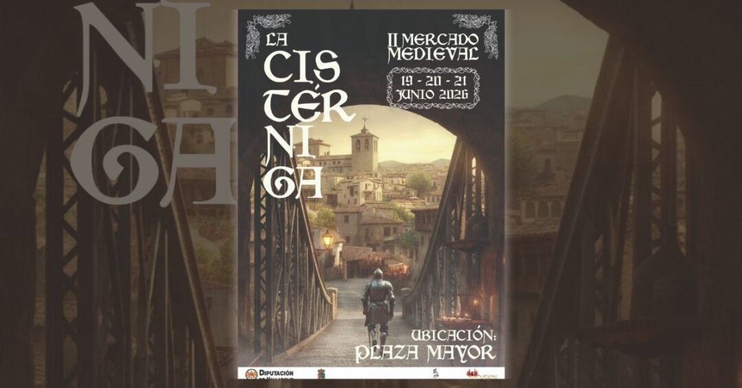 Promoción Mercado Medieval de La Cistérniga 2026 - 1200