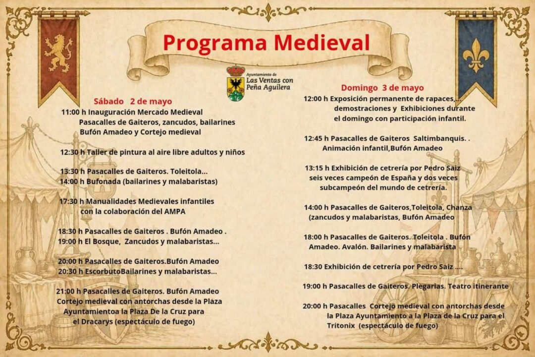 medieval las ventas programa