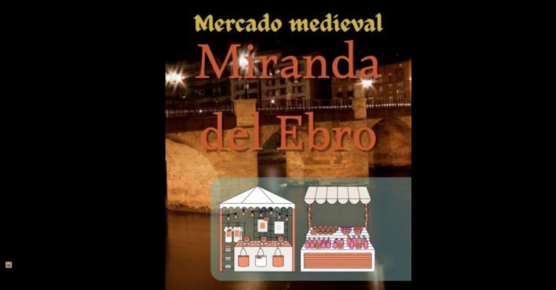 Mercado Medieval Miranda de Ebro 2026 (Burgos) 1200
