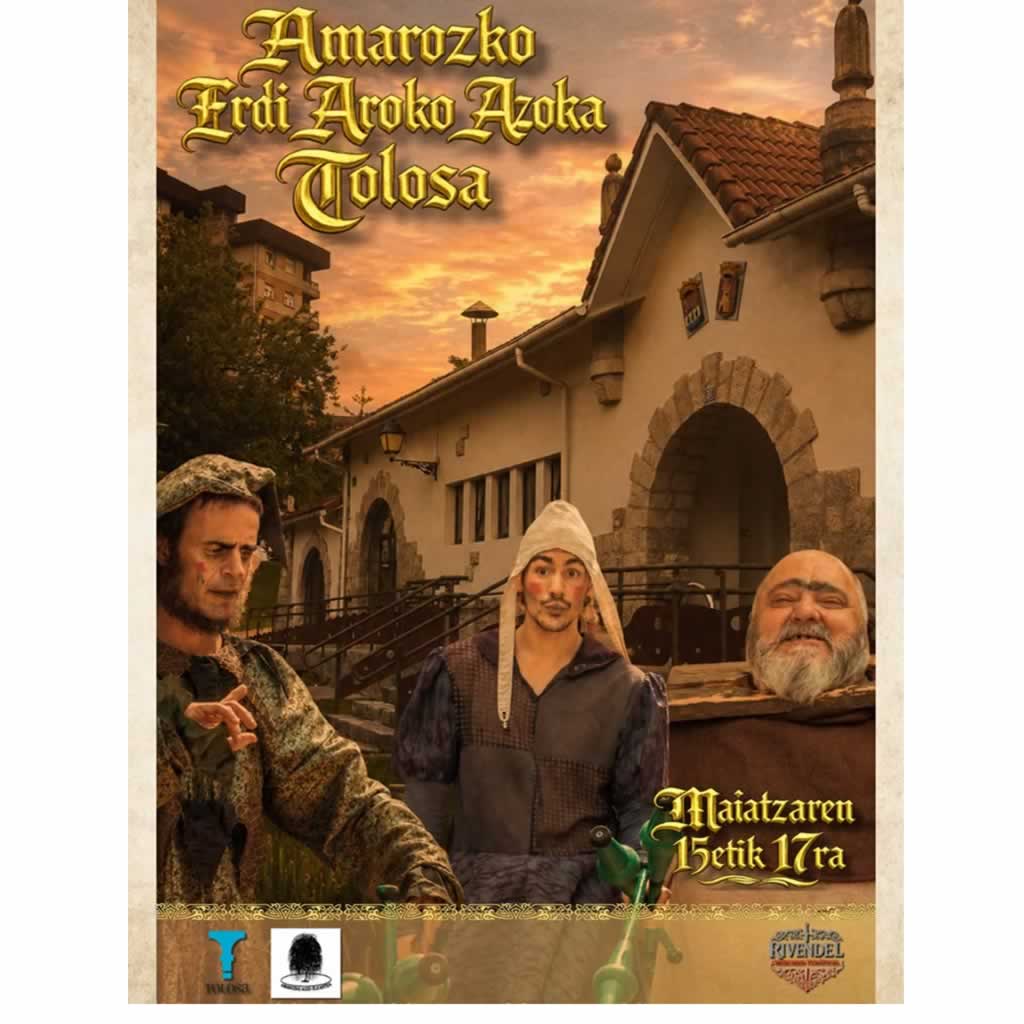 Medieval Tolosa, Guipuzcoa 2026