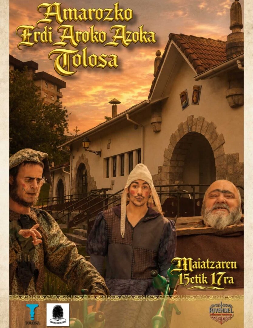 Mercado Medieval en Tolosa 2026 (Guipúzcoa) 4 Cartel del Mercado Medieval en Tolosa 2026 (Guipúzcoa)