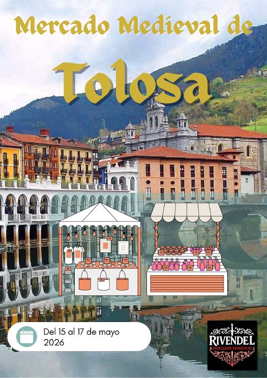 Mercado Medieval de Tolosa 2026 - Guipuzcoa - 