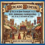 Mercado Medieval Villa de Don Fadrique 2026 (Toledo) Convocatoria