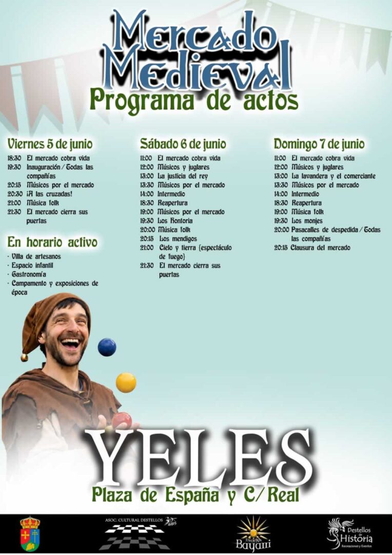 medieval yeles programa