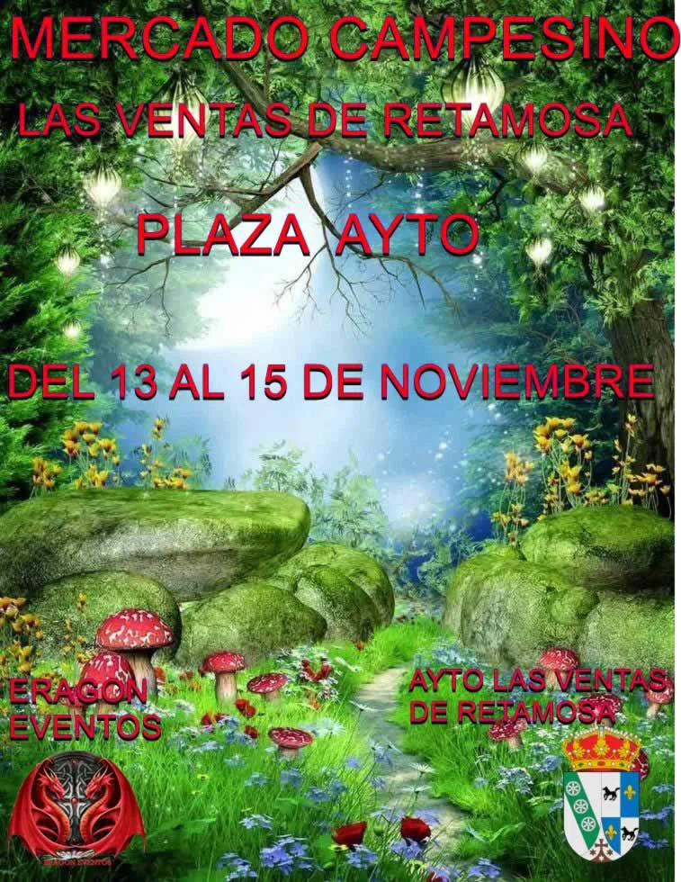 Imagen de referencia de Mercado Campesino en Las Ventas de Retamosa en Ajofrín