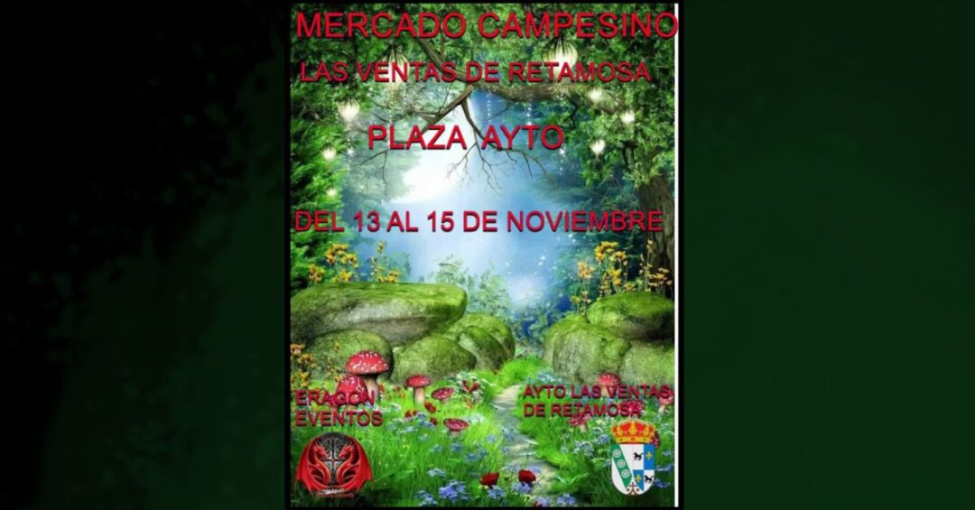 Mercado Campesino Las Ventas de Retamosa 2026 1200