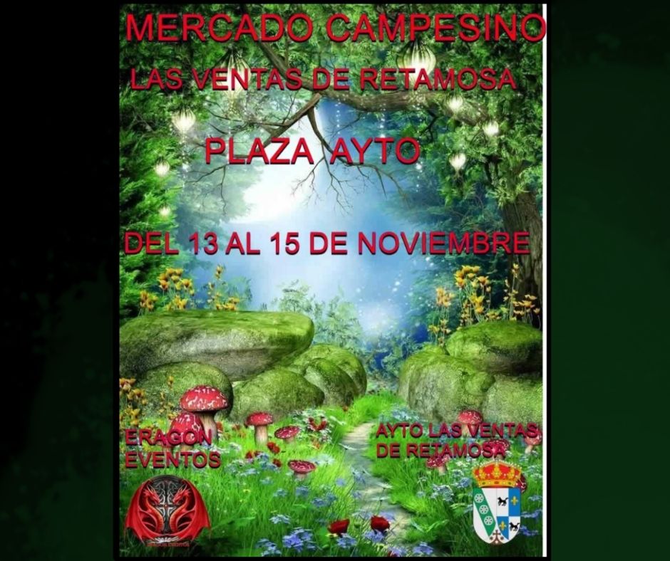 Mercado Campesino en Las Ventas de Retamosa 2026