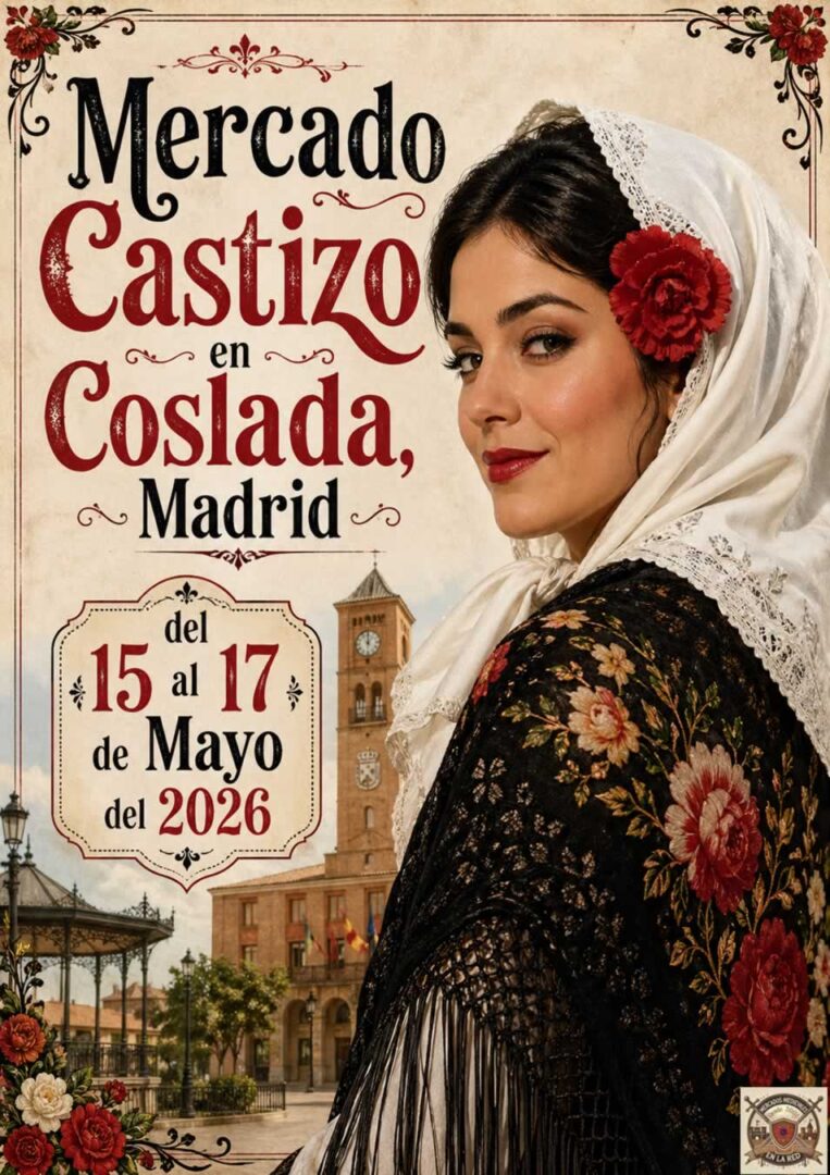 mercado castizo coslada madrid 2026