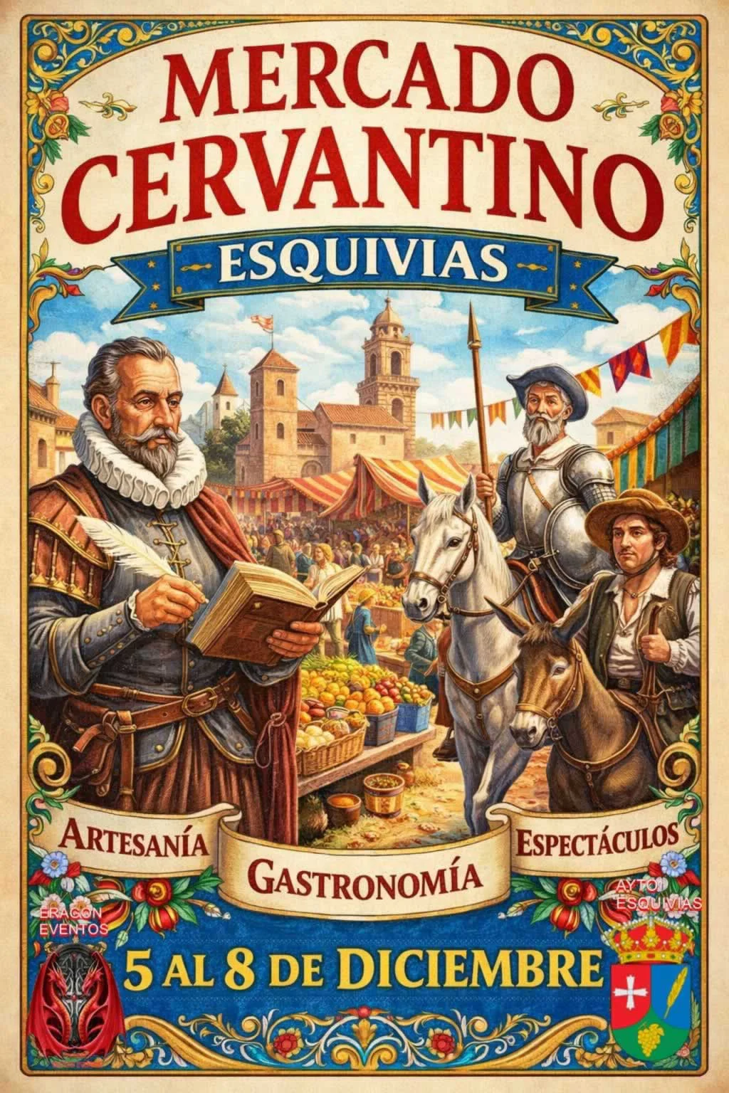 Imagen de Mercado Cervantino en Esquivias