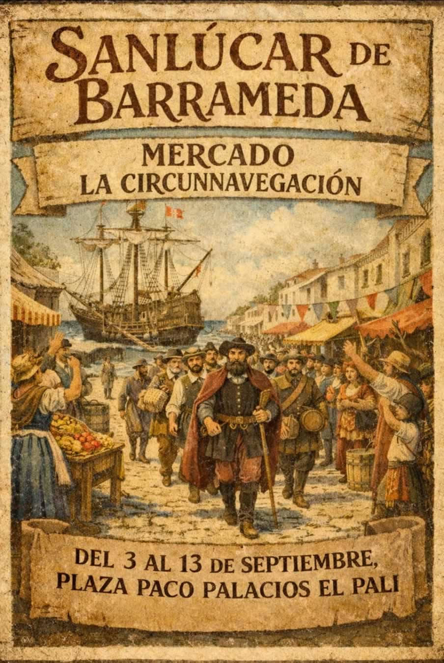 Imagen principal de Mercado La Circunnavegación en Sanlúcar de Barrameda 2026