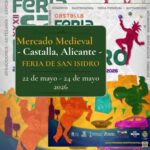 Se anuncia Mercado Medieval en Castalla 2026 (Alicante) Información para artesanos