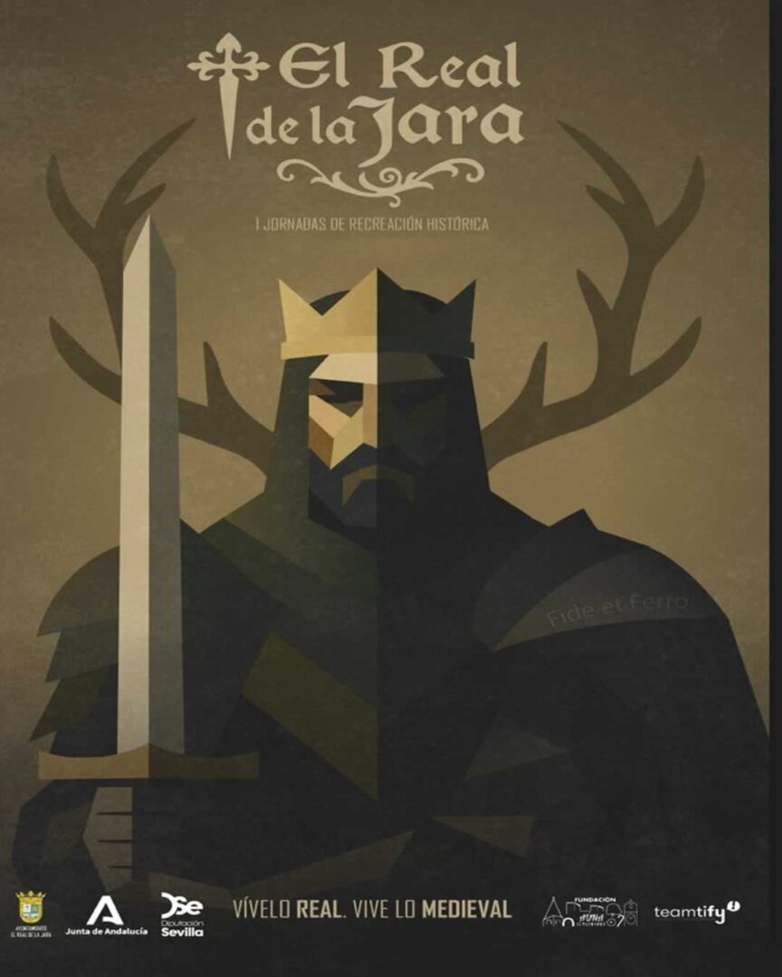 Mercado Medieval de El Real de la Jara (2026) , cartel oficial , un programa lleno de actividades para todos los públicos