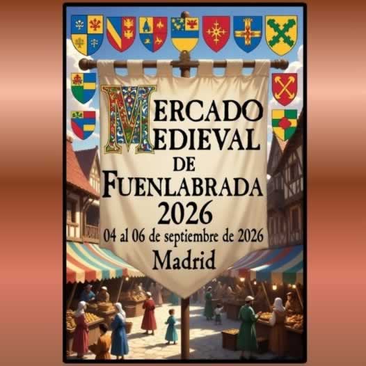 Convocatoria abierta a artesanos y mercaderes al Mercado Medieval en Fuenlabrada 2026