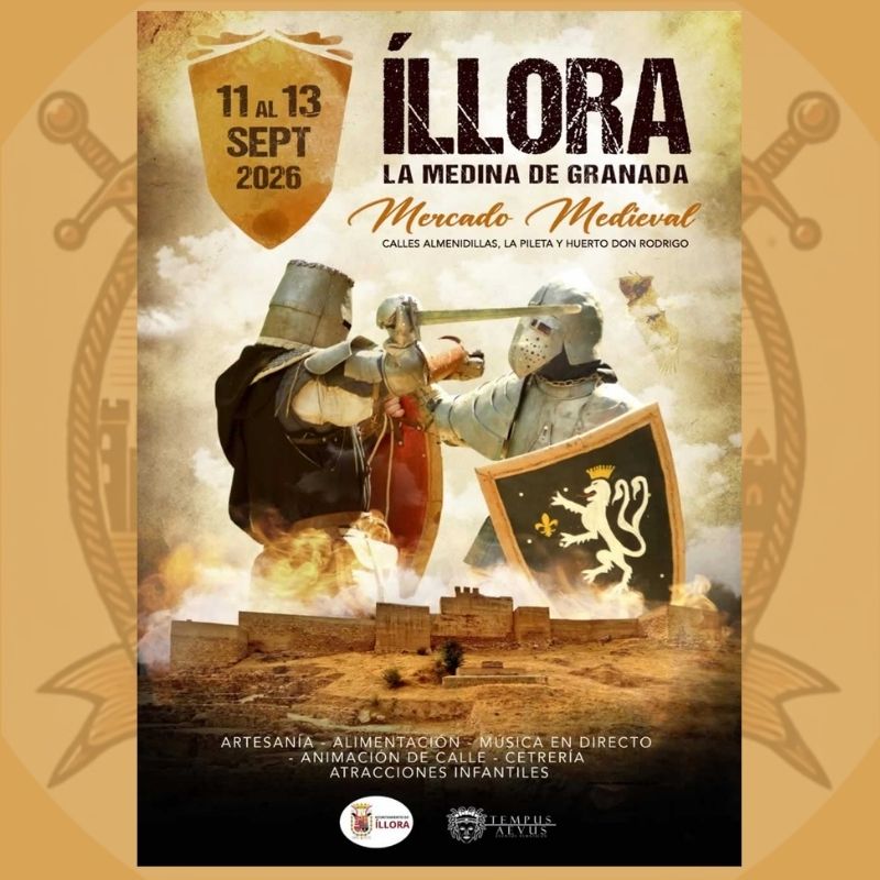 Inscripciones abiertas en el Mercado Medieval en Illora 2026 (Granada)