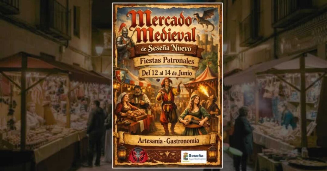 Mercado Medieval de Seseña Nuevo 2026 (Toledo) Fiestas patronales 4 mercado medieval sesena nuevo 2026 1200