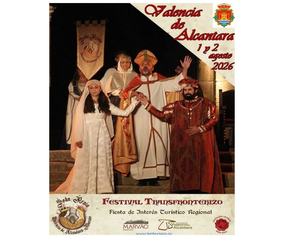 Mercado Renacentista de Valencia de Alcántara (Caceres) - Festival Fronterizo Boda Regia 2026