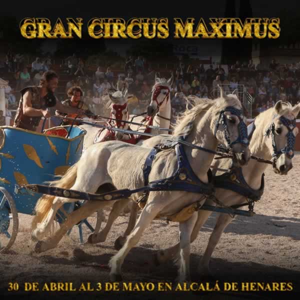 Mercado Romano de Alcalá de Henares 2026 – Complutum Renacida - Gran CircusMaximus 2026