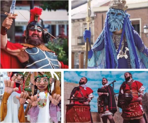 Mercado romano de Fuenlabrada edición 2024