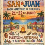 Cartel oficial del Mercado de San Juan en Chilches 2026