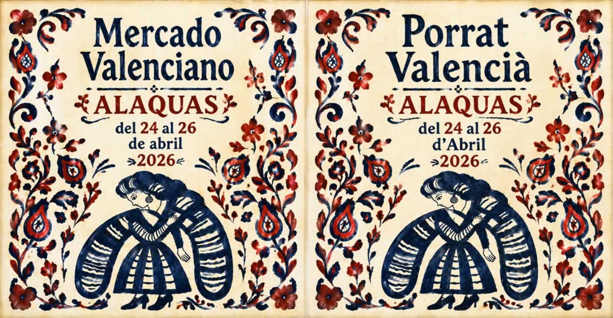 Mercado Valenciano en Alaquàs 2026 (Valencia) Artesanos 1 Mercado Valenciano en Alaquàs , Valencia 2026