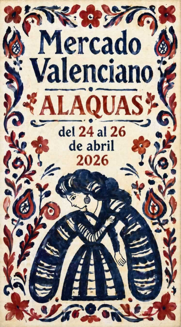Mercado Valenciano en Alaquàs 2026 (Valencia) Artesanos 4 Mercado valenciano en Alaquàs 2026 Valencia