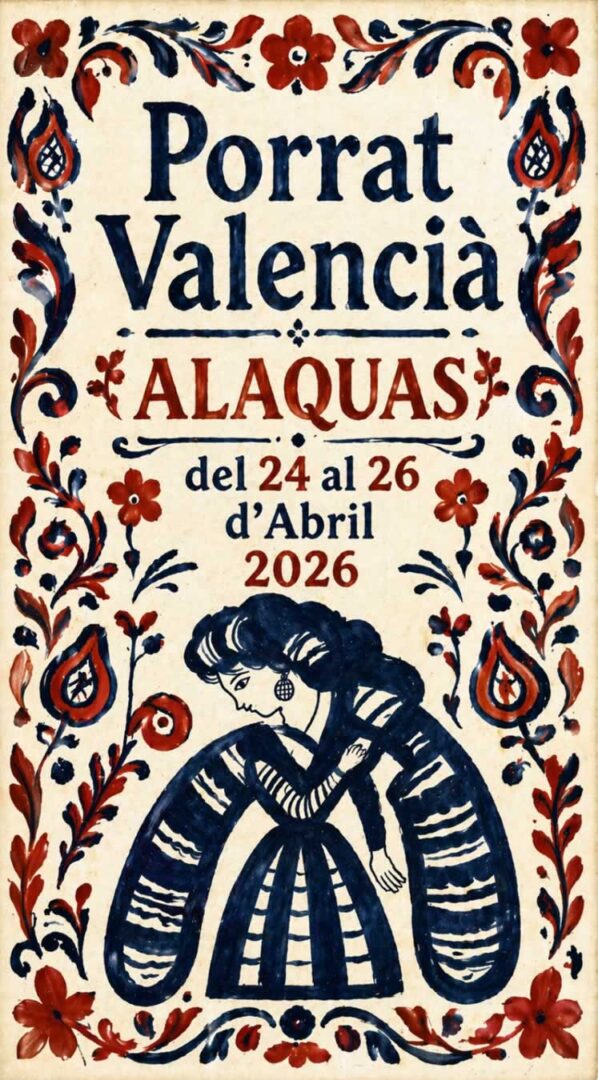 Mercado Valenciano en Alaquàs 2026 (Valencia) Artesanos 2 Porrat Valencià en Alaquàs 24 al 26 de abril del 2026