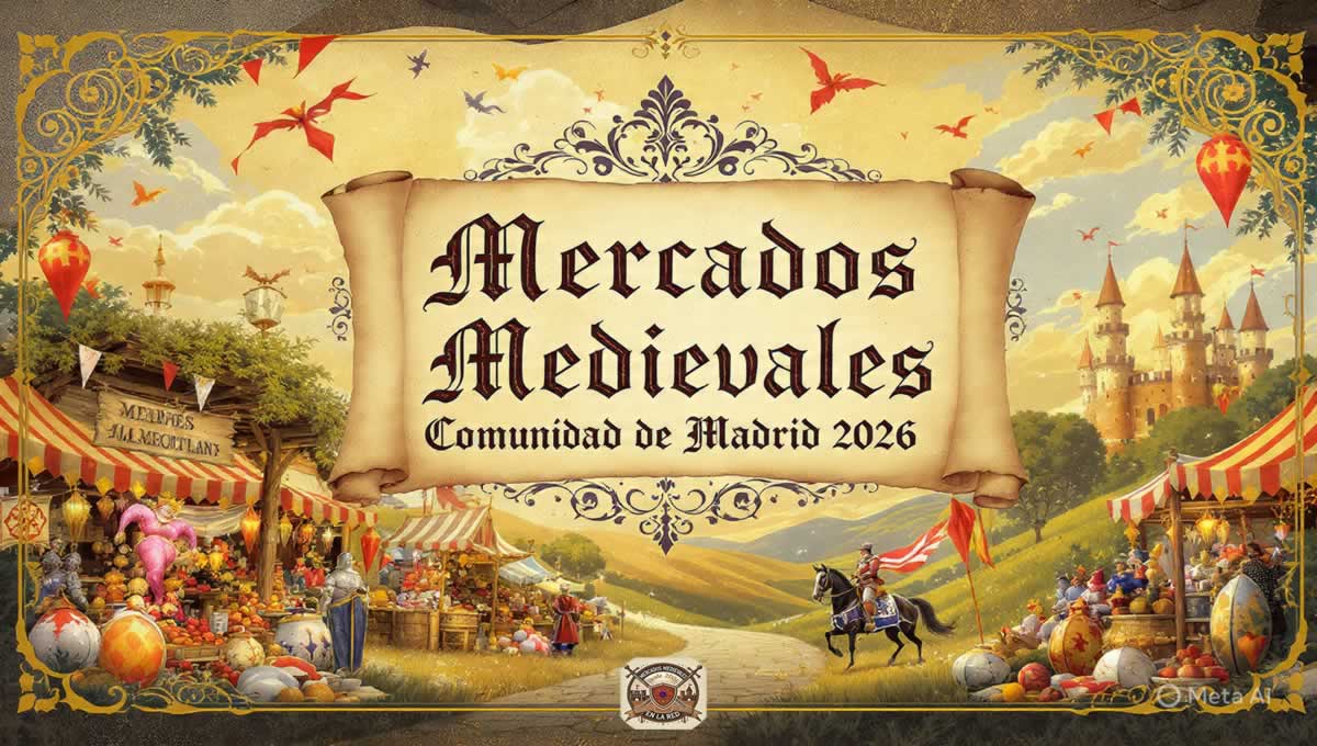 Ferias y Mercados medievales en Madrid 2026 - listado de eventos actualizado