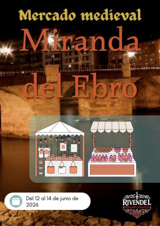 Convocatoria abierta Mercado Medieval Miranda de Ebro 2026 (Burgos) 2 Mercado Medieval Miranda de Ebro 2026 (Burgos) Promoción -