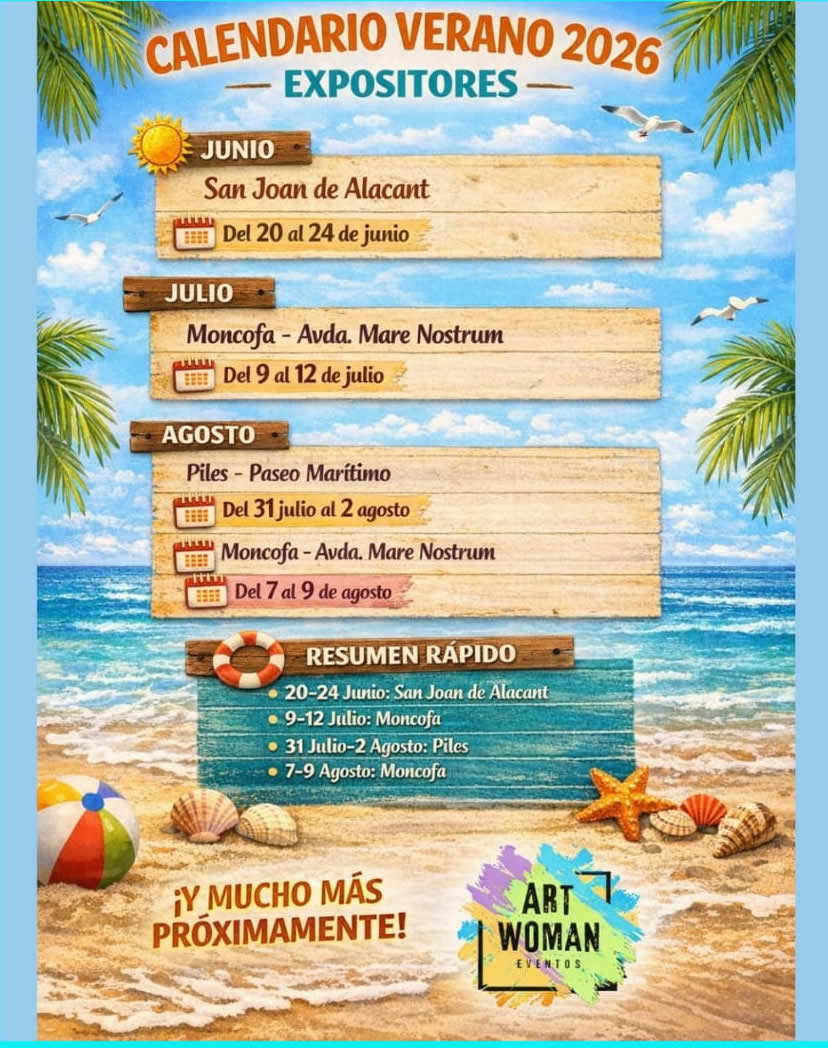 publicidad art woman verano 2026 abril 1