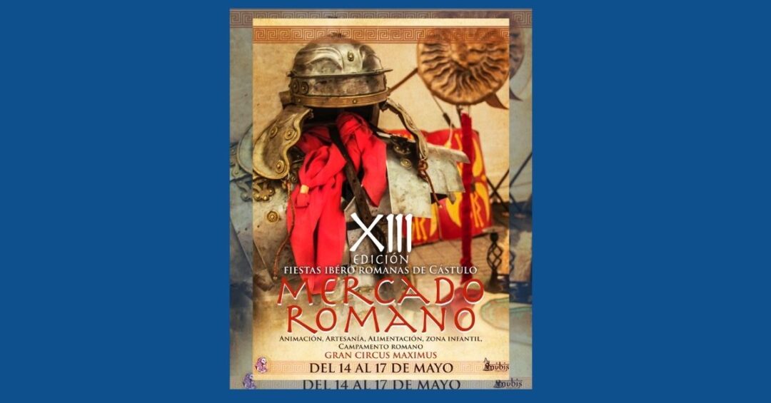 Mercado romano en Linares en https://www.mercadosmedievales.net/